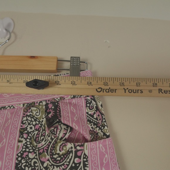 Julia Amory Babe Pants - Pink Lee Paisley - Picture 7 of 11